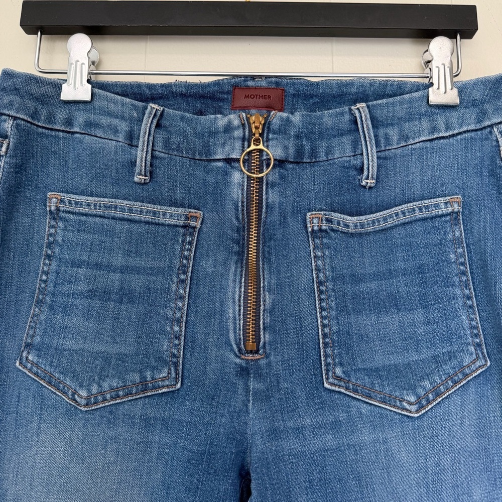 MOTHER The Patch XYZ Looker High Rise Skinny Jeans 30 - Picture 5 of 12
